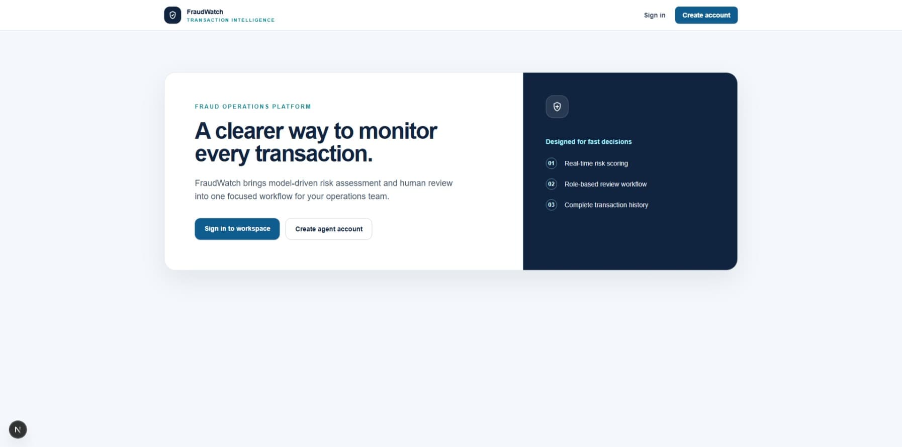 Fraude transaction