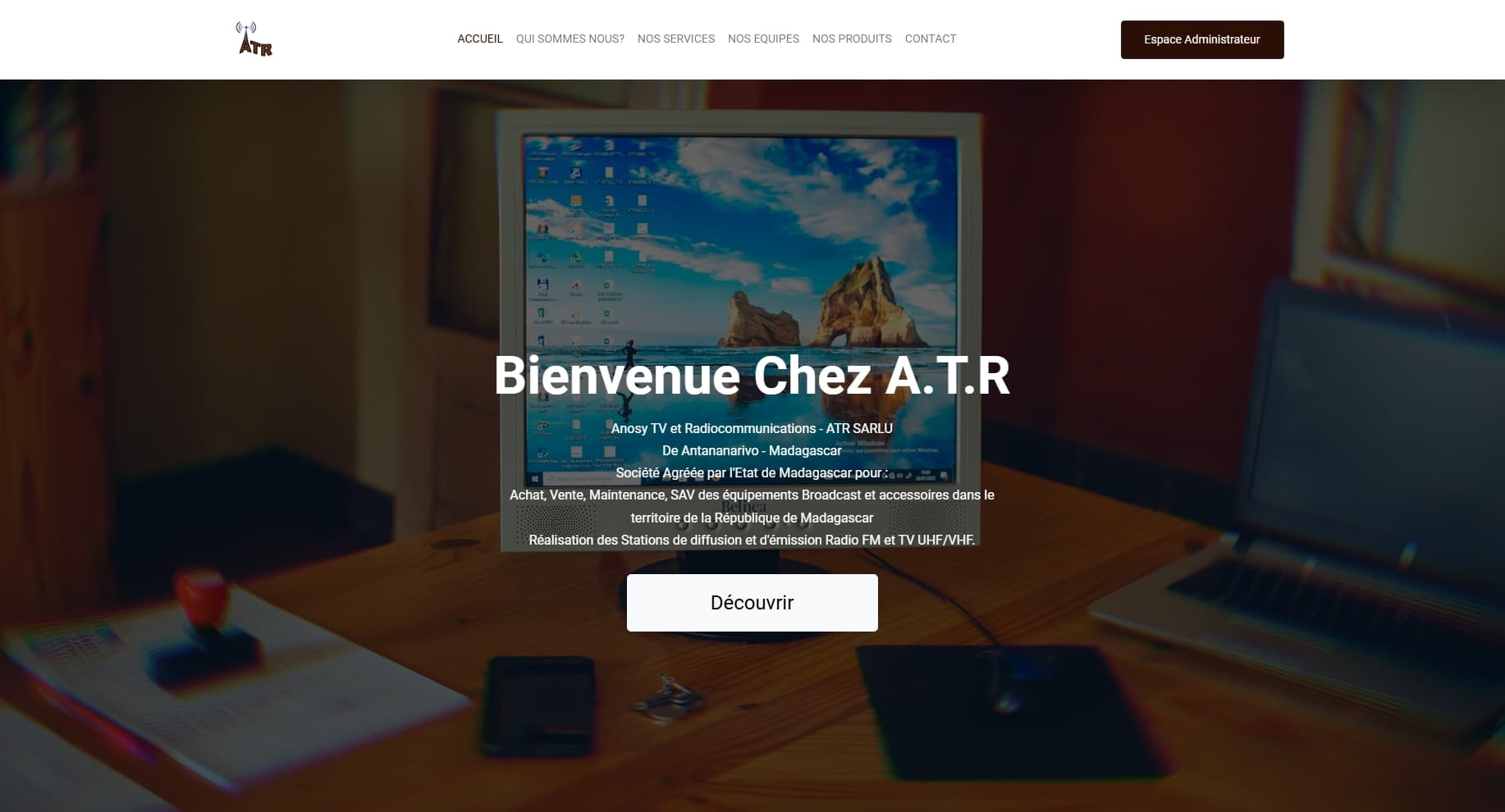 Aperçu du stage - ATR ou Anosy Tv et Radiotélécommunication